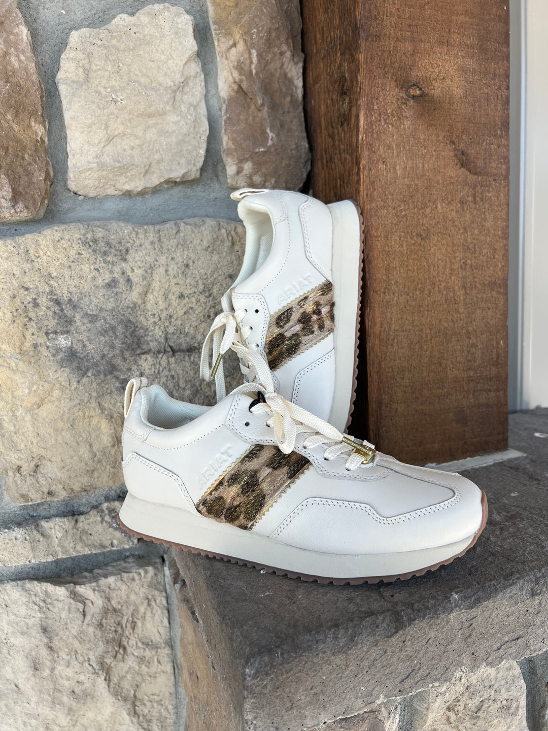 Ariat: Ranch Runner Leopard Tennis