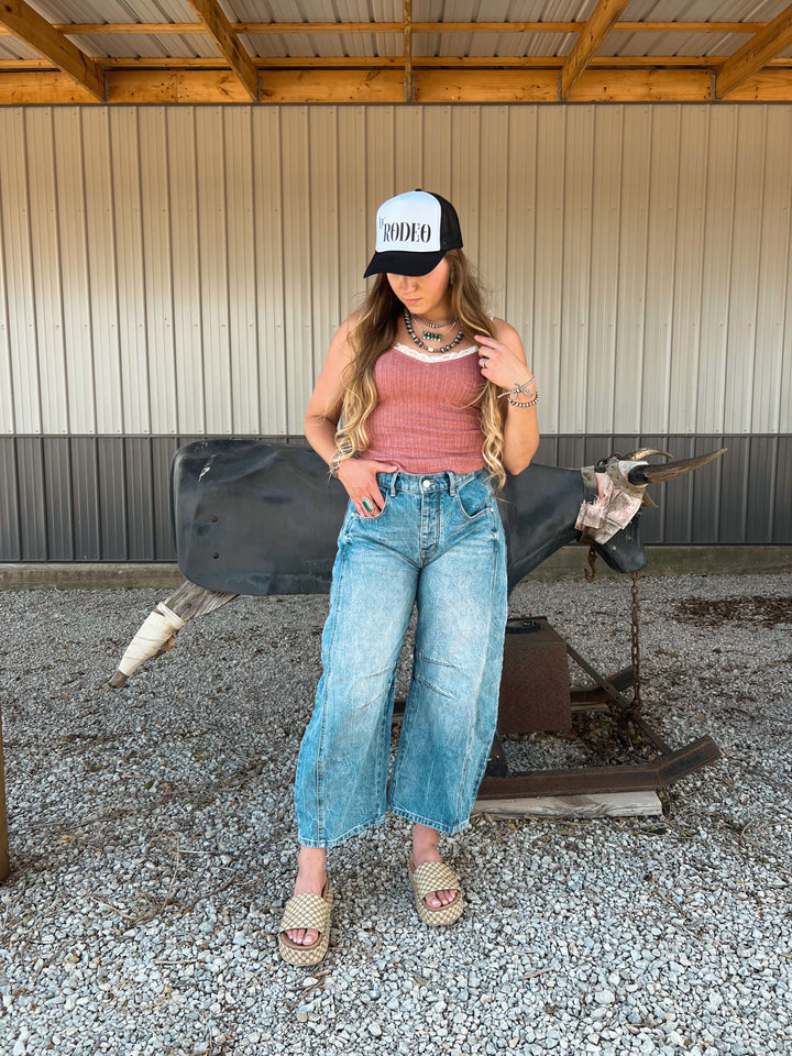 Le Rodeo’ Trucker Hat