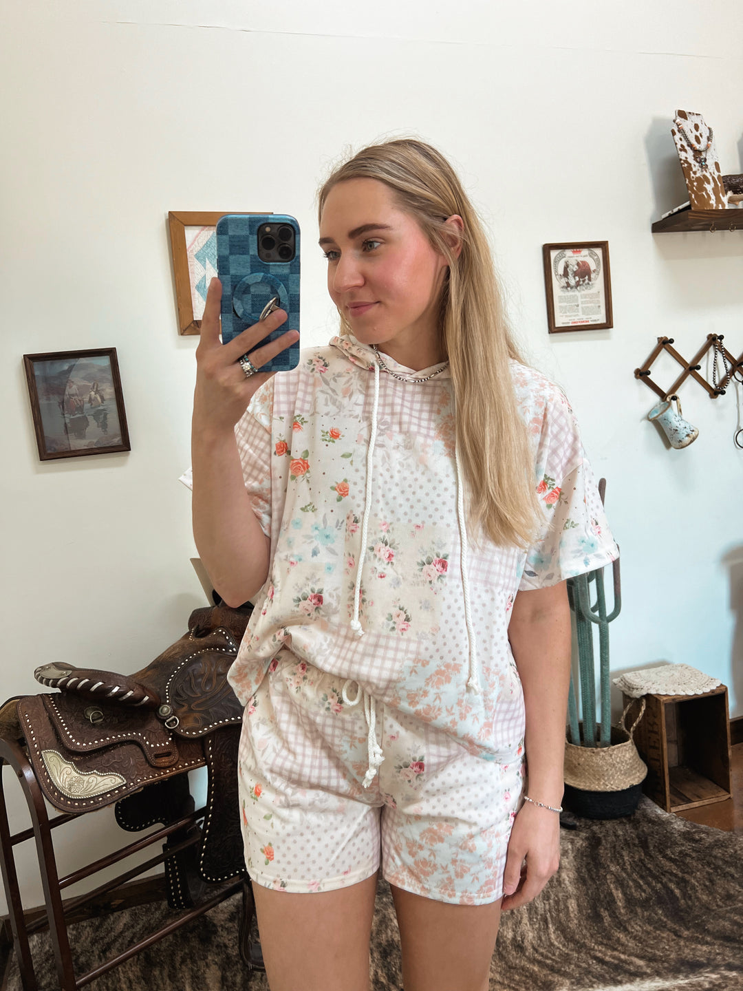 Floral Patchwork Set