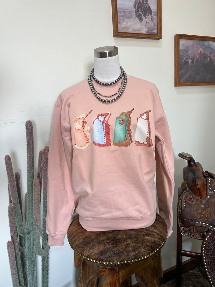 Chap Em Crewneck