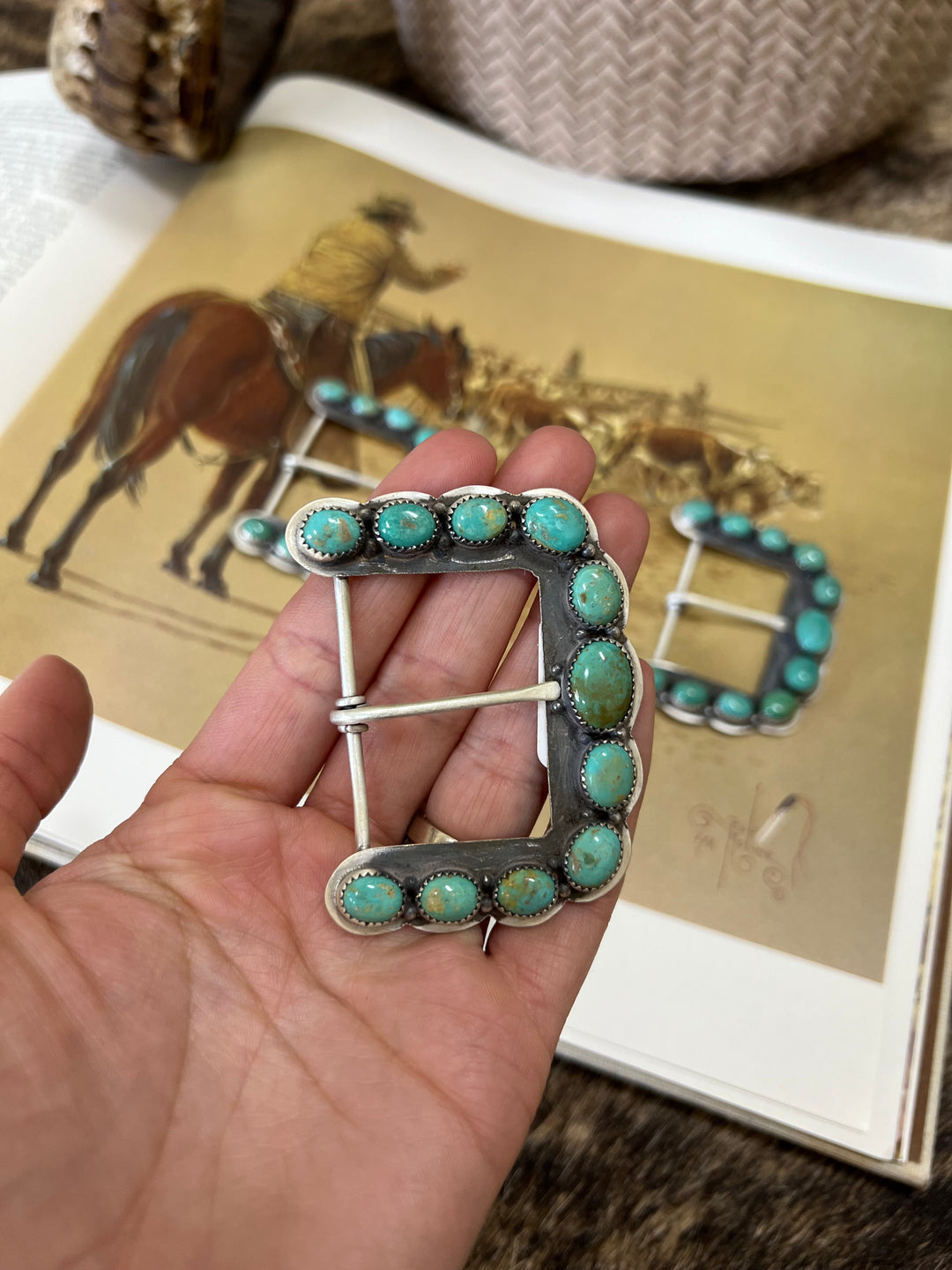 The Addy Buckle