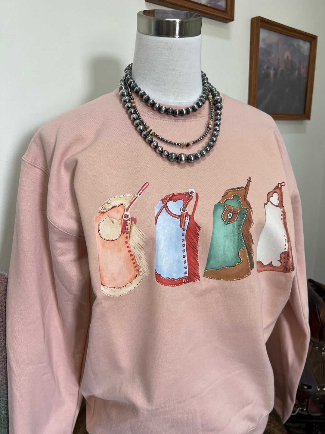 Chap Em Crewneck