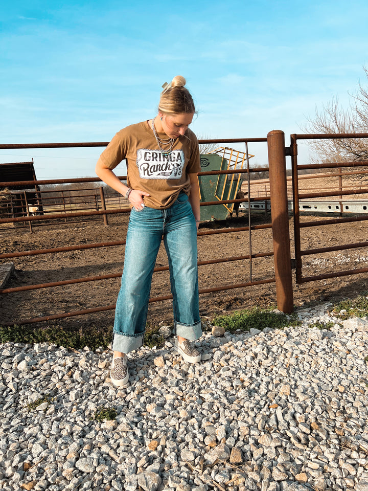 Ariat: Moana Wide Leg Jeans