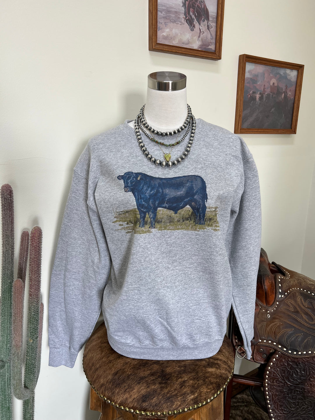 Vintage Angus Crewneck