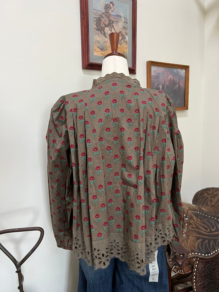Fall Blossom Top