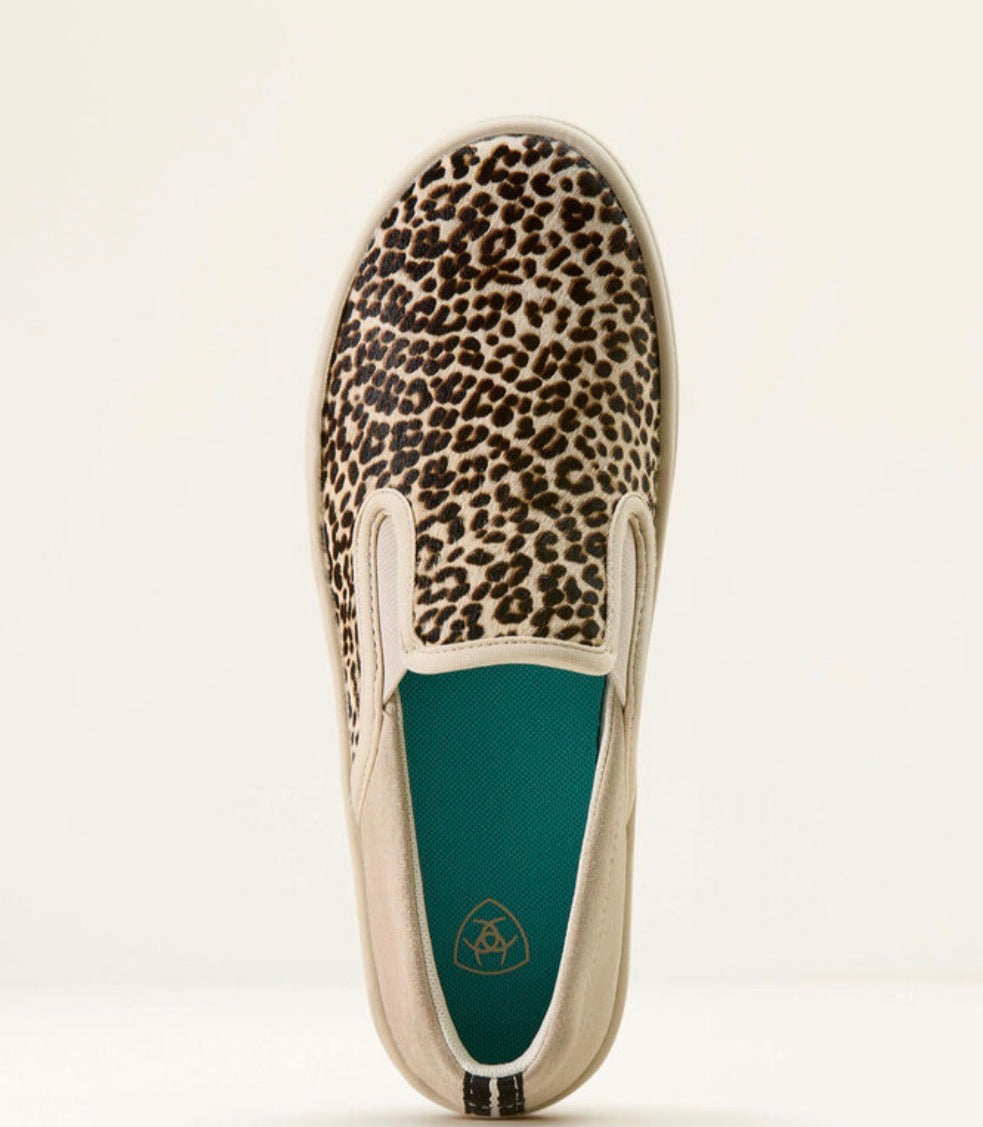 Ariat: Cheetah Hair On Slip On Shoes