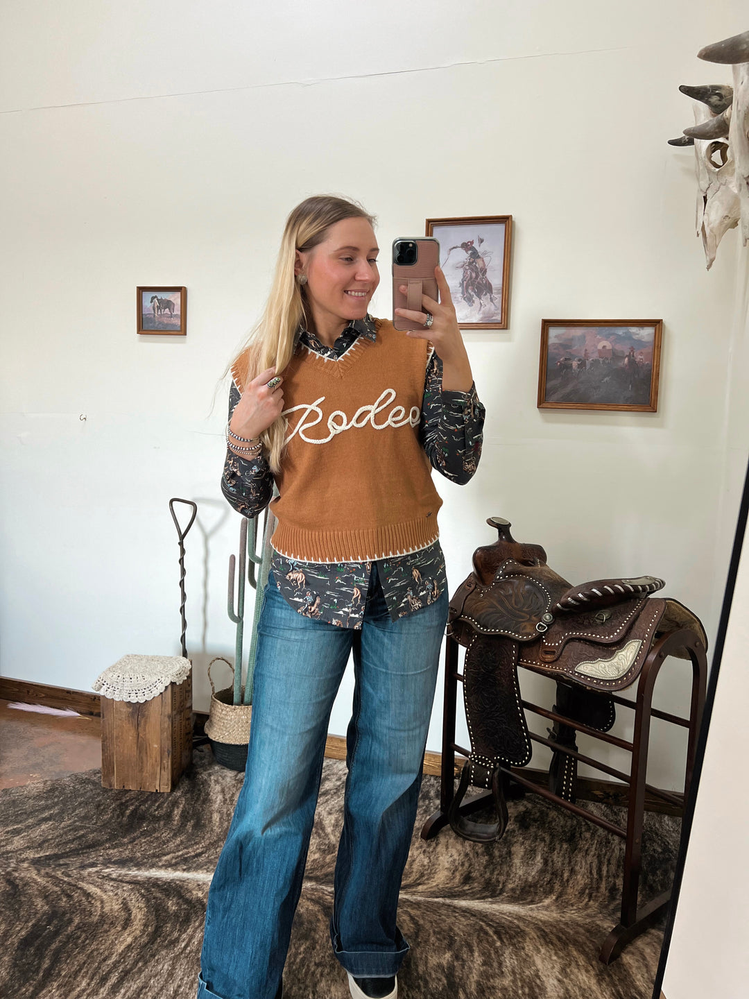 Rodeo Sweater Vest