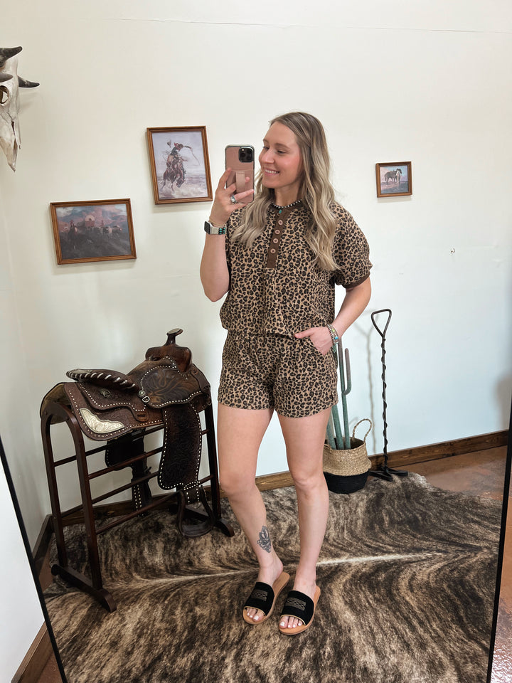 Vintage Leopard Set