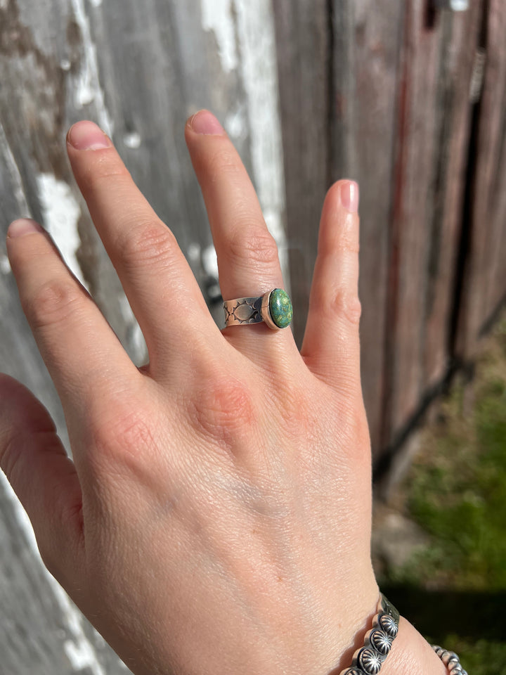 Everyday Stamped Rings{PLEASE READ DESCRIPTION FOR SIZING}