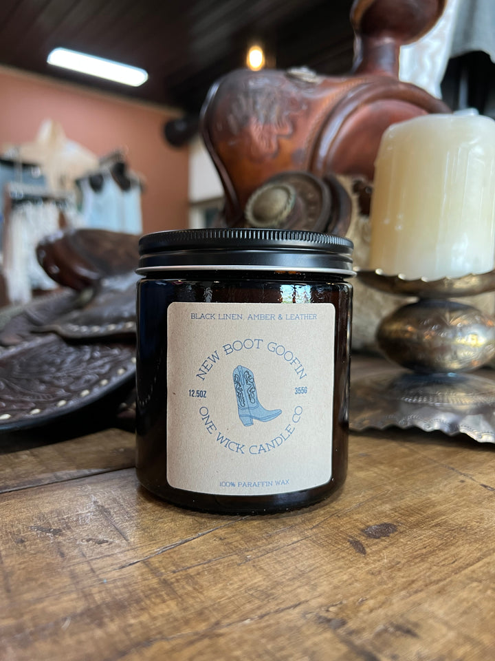 New Boot Goofin' 1Wick Candle