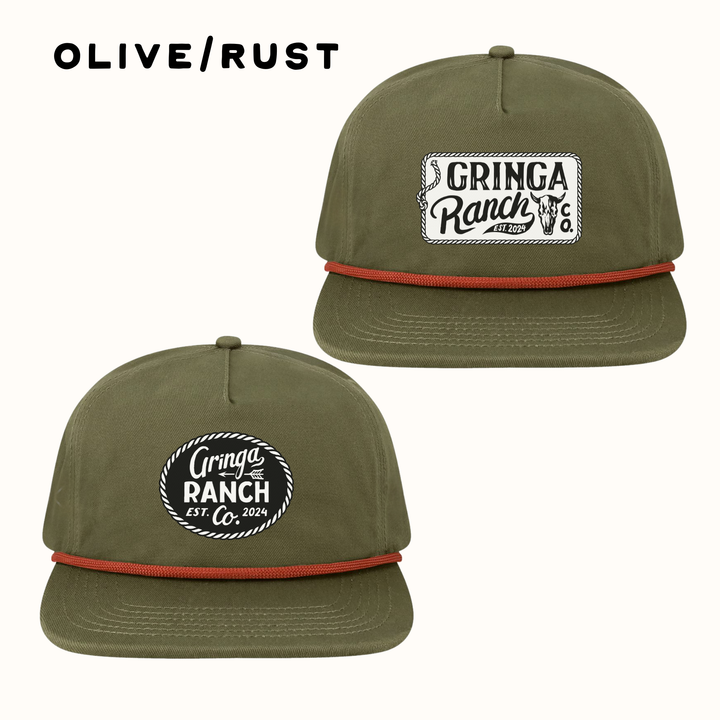 Gringa Ranch Co Patch Hat{SEVERAL COLORS}