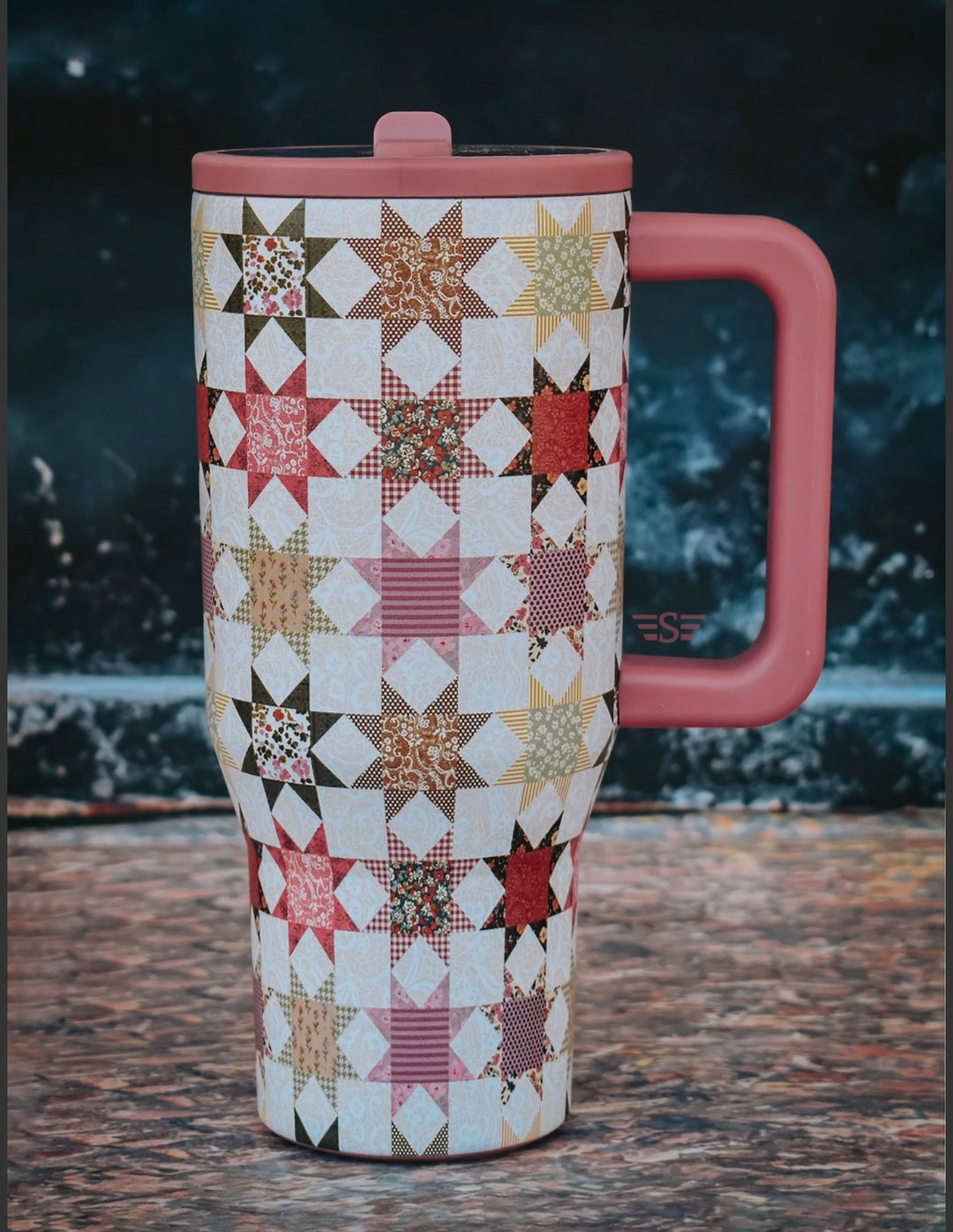 Quilted 32oz Tumbler