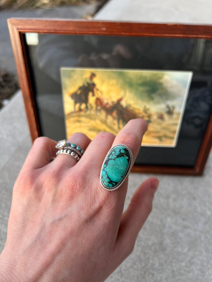 Hubei Turquoise Ring