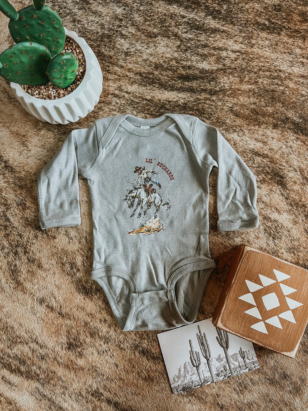 Buckaroo Longsleeve Onesie