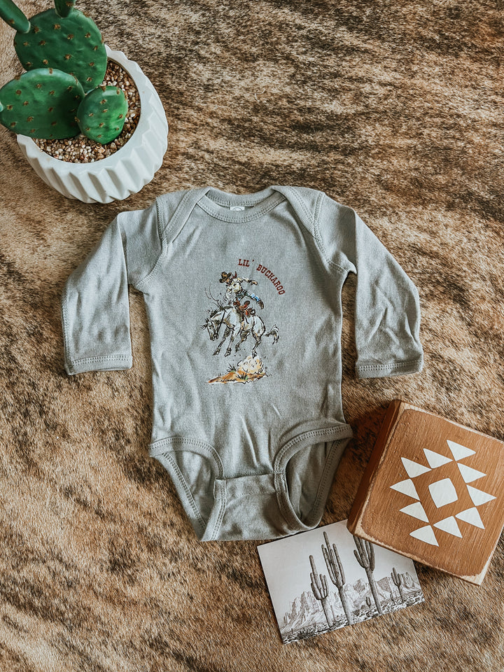 Buckaroo Longsleeve Onesie