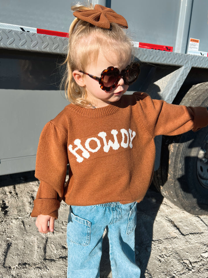 Howdy Toddler Sweater