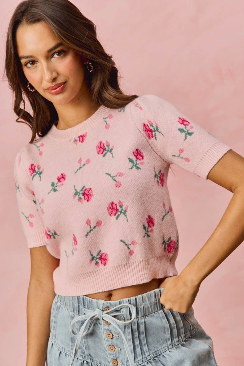 The Claire Sweater Top