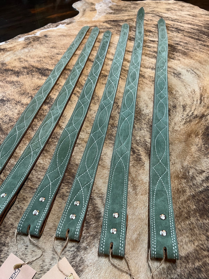 Day Money Rough Out Leather Belt