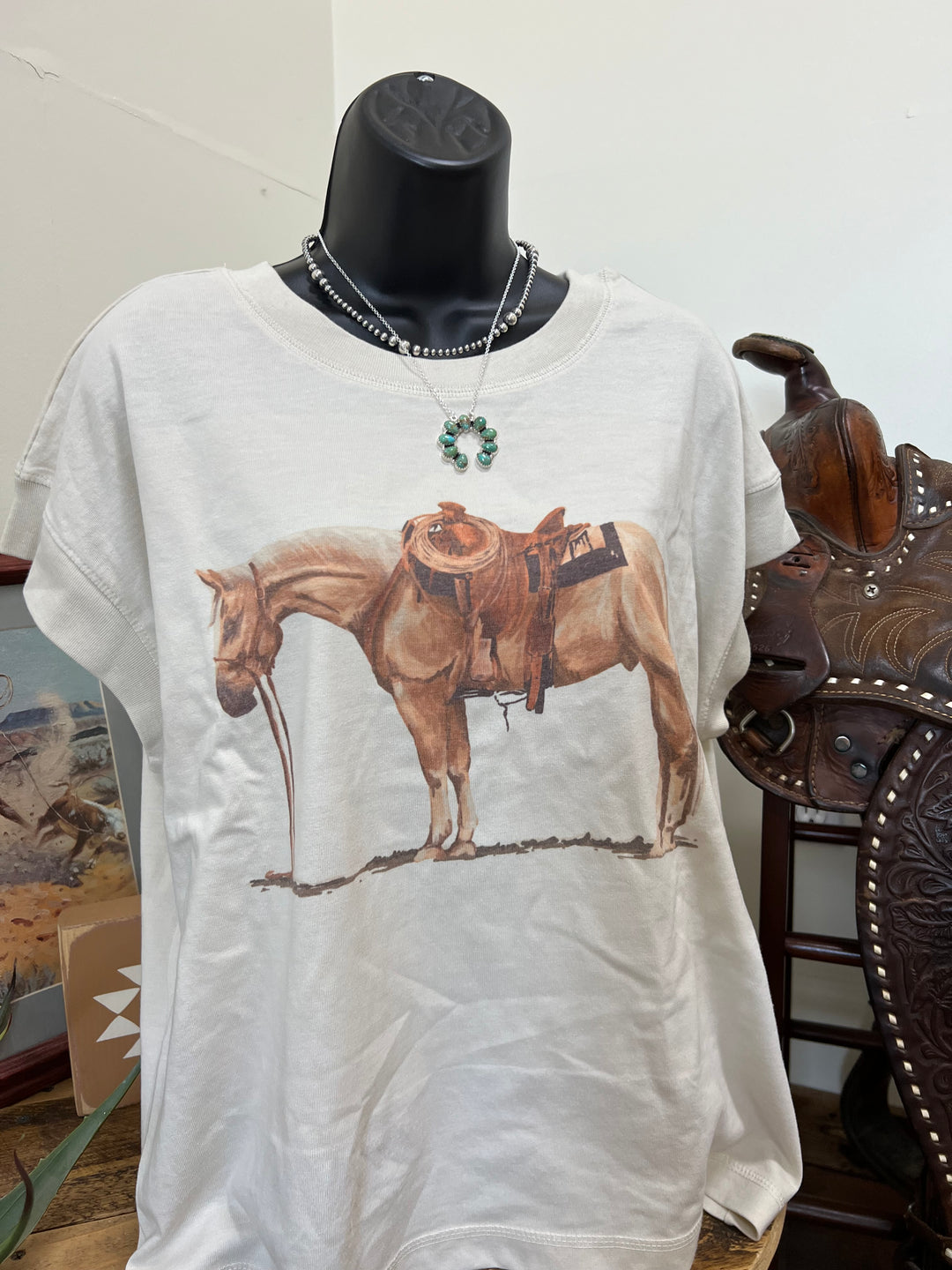 Palomino Cowpony Relaxed Tee