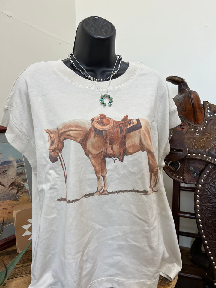 Palomino Cowpony Relaxed Tee