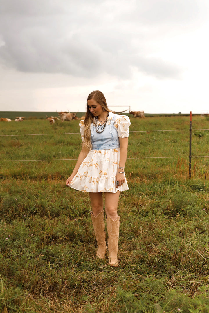 Buckle Up Buttercup Crop Tank{S/M LEFT ONLY}