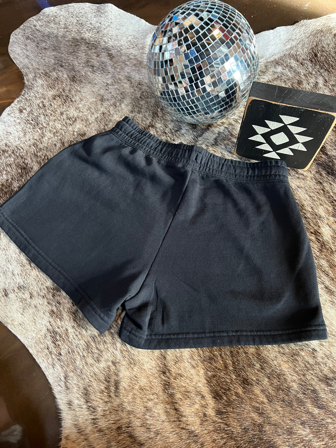 Cowboy Shorts-Black{Pick Your Design}
