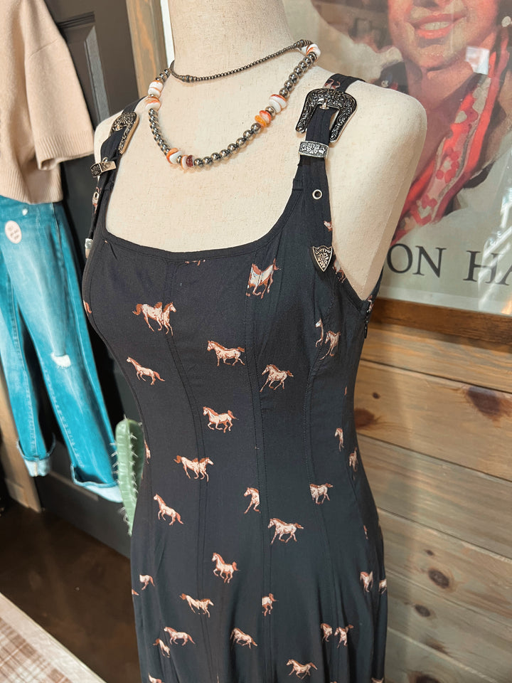 The Winnie Buckle Dress