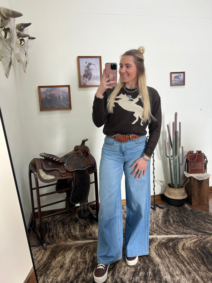 Ariat: Calamity Wide Leg Jeans