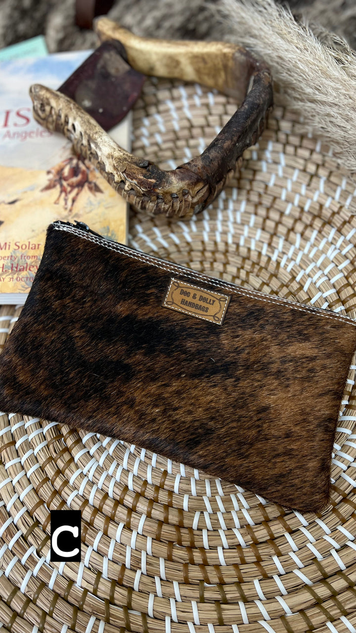 Cowhide Baby Wipes Cover