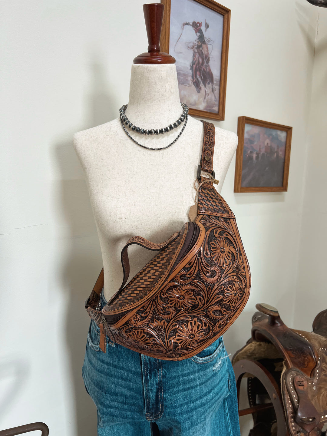 The Bree Sling  Bag