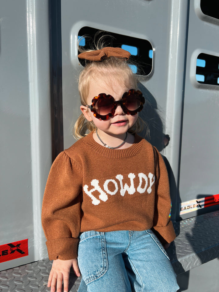 Howdy Toddler Sweater