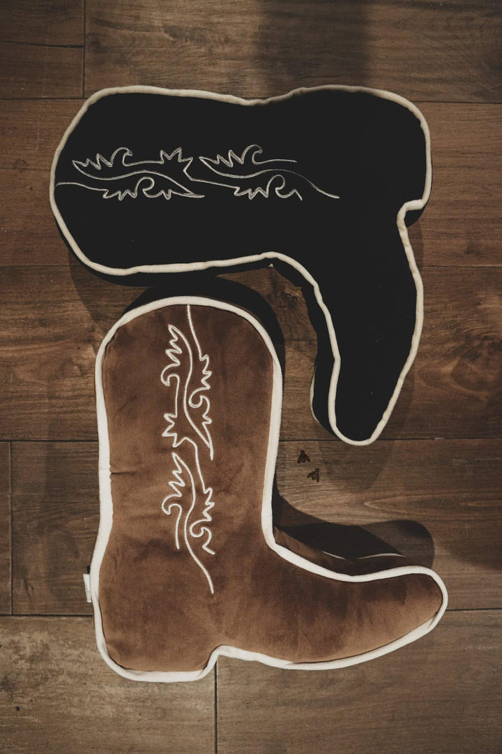 Snoozy Boot Pillow-{3 Colors}