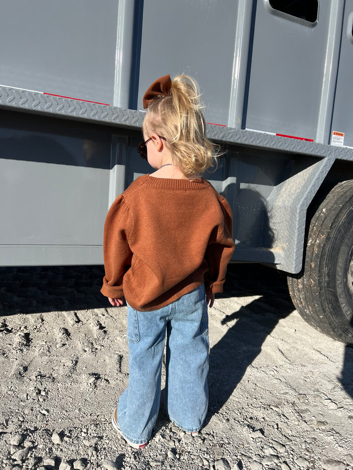 Howdy Toddler Sweater