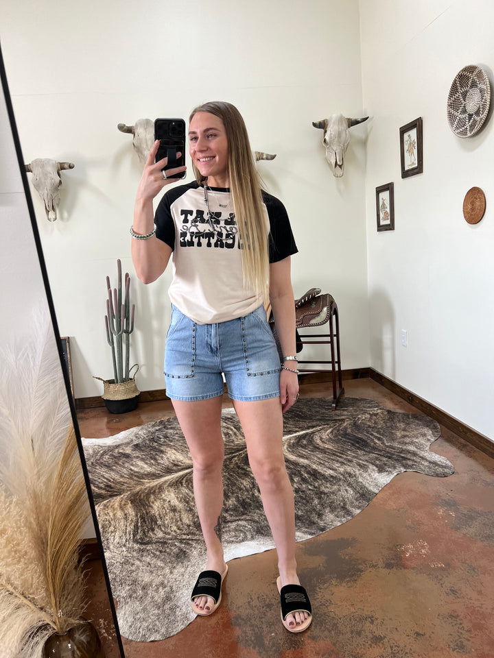 Denny Dans Denim Shorts