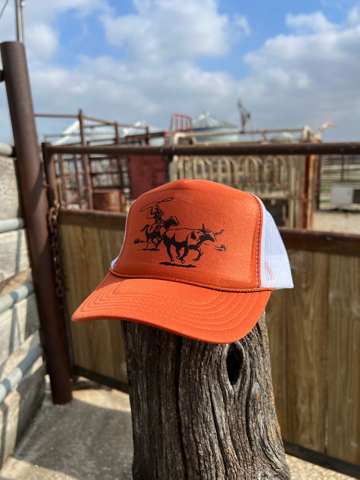 Gathering The Stray Trucker Hat