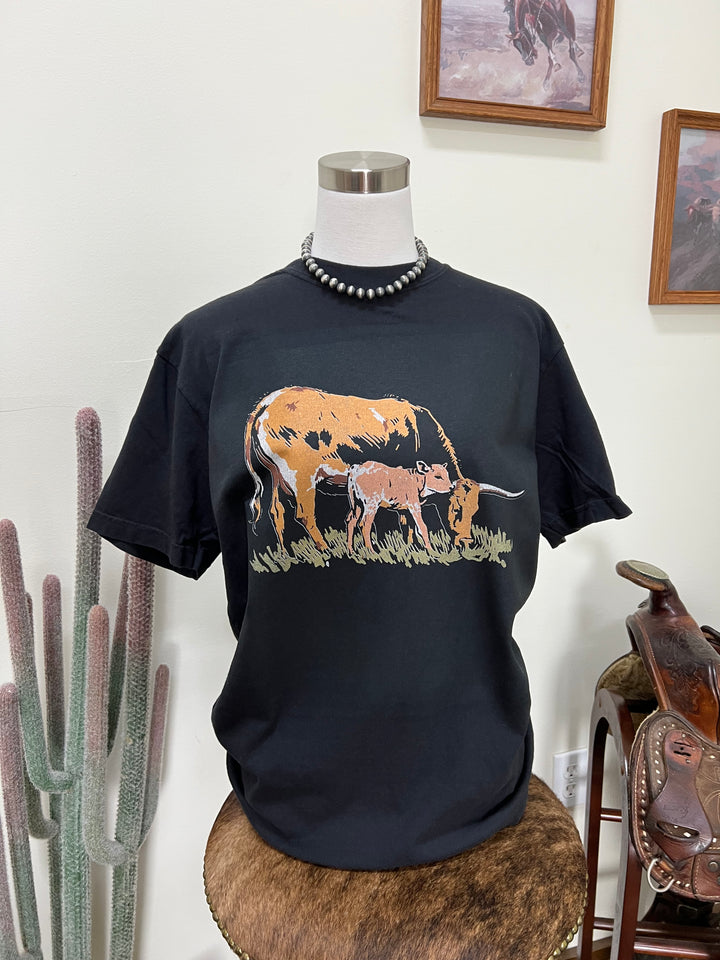 Longhorn Pair T-Shirt