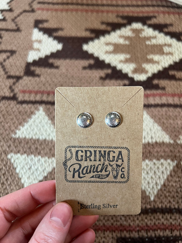 Stamped Everyday Earrings