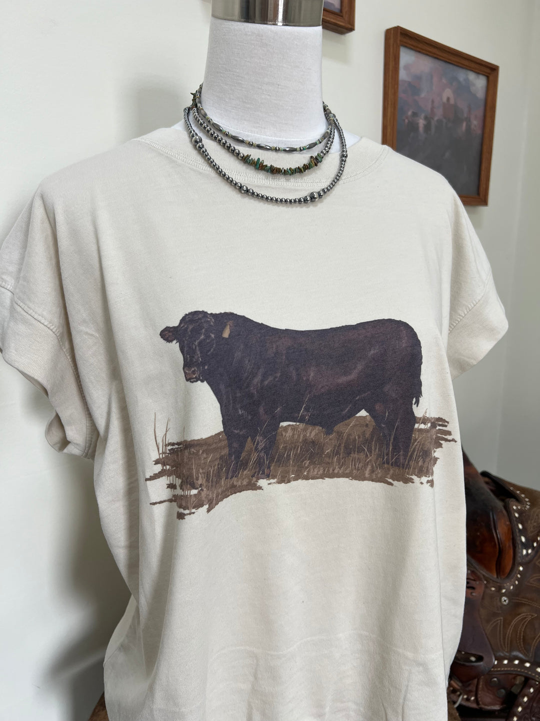 Vintage Angus Relaxed Tee