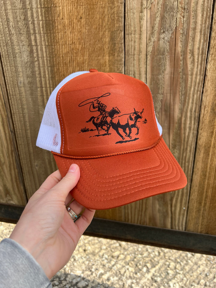 Gathering The Stray Trucker Hat