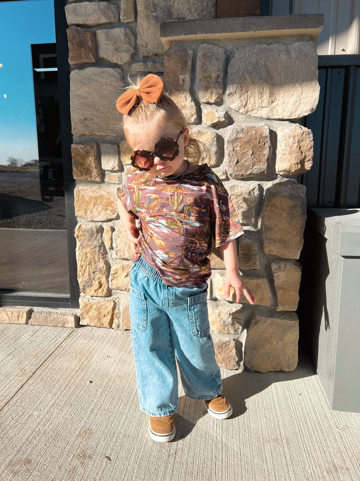 Western Scene Toddler Tee