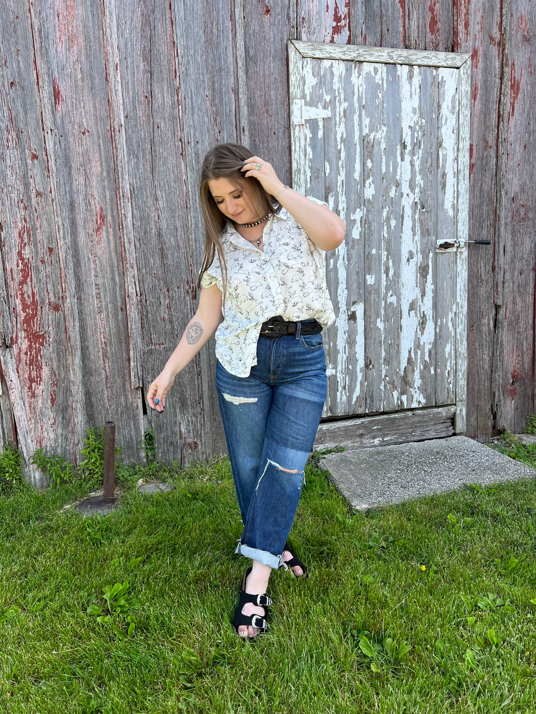 Ariat: Jazmine Tomboy Straight Leg Jeans