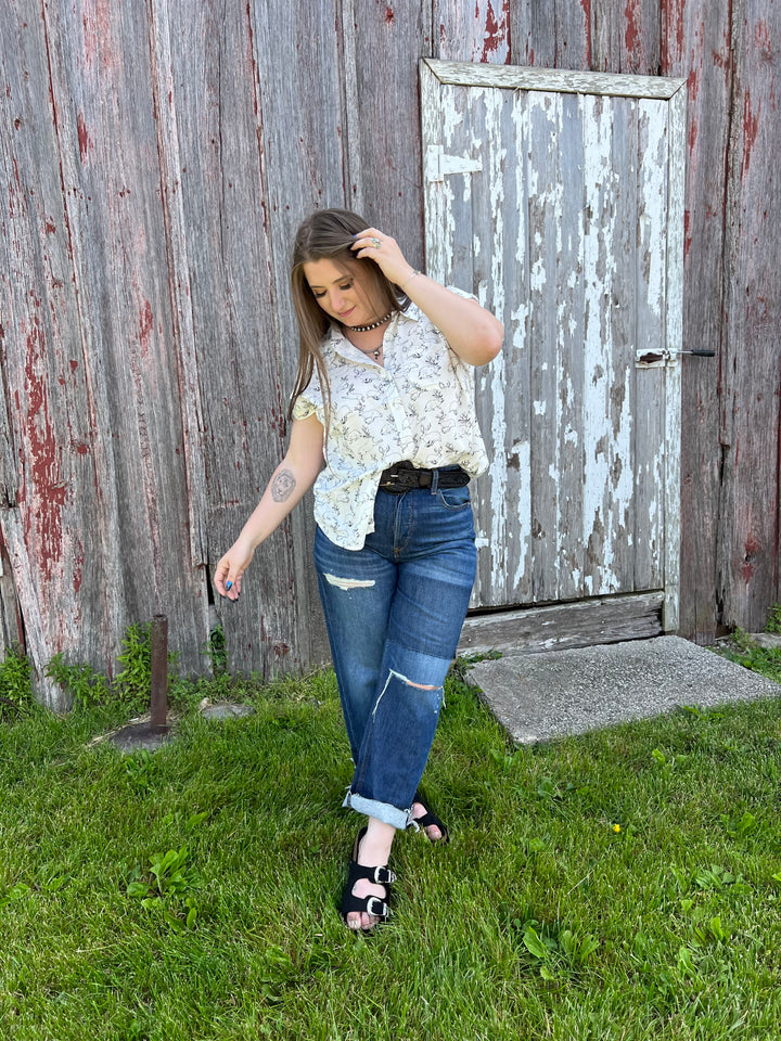 Ariat: Jazmine Tomboy Straight Leg Jeans