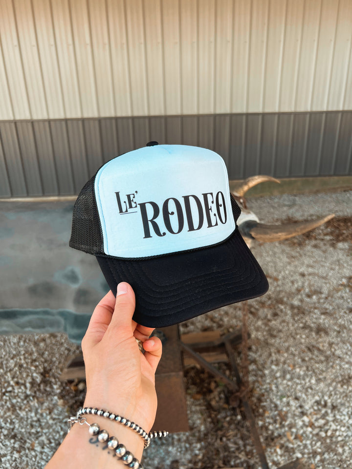 Le Rodeo’ Trucker Hat