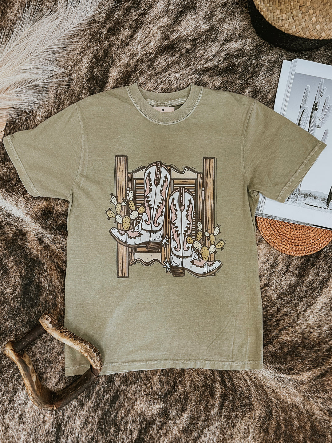 Saloon & Boots Tee