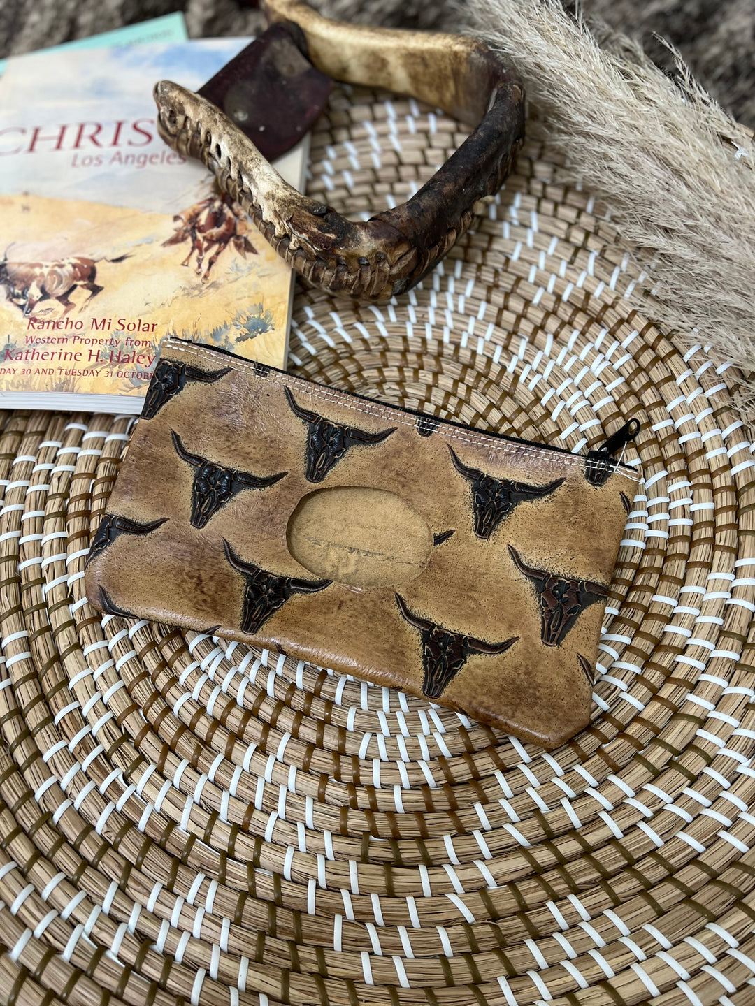 Cowhide Baby Wipes Cover