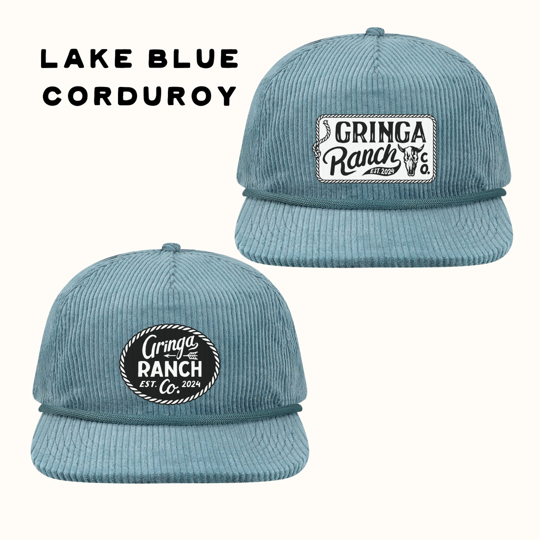 Gringa Ranch Co Patch Hat{SEVERAL COLORS}