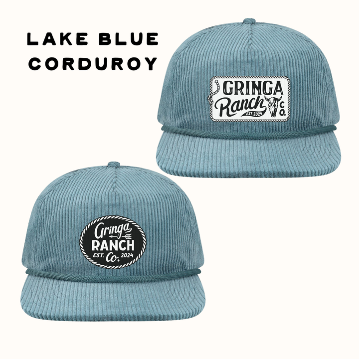 Gringa Ranch Co Patch Hat{SEVERAL COLORS}