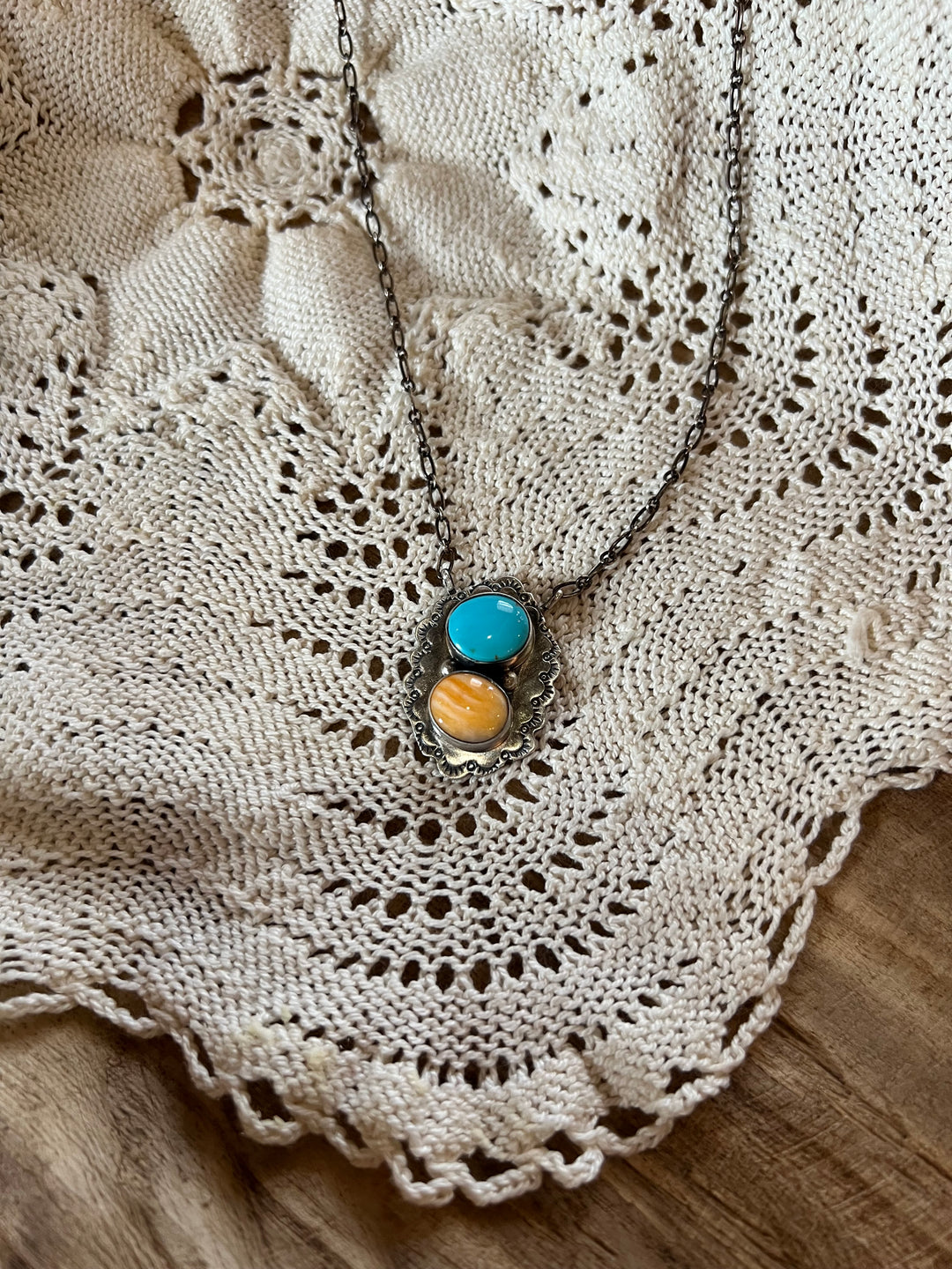 Summer Skeets Necklace