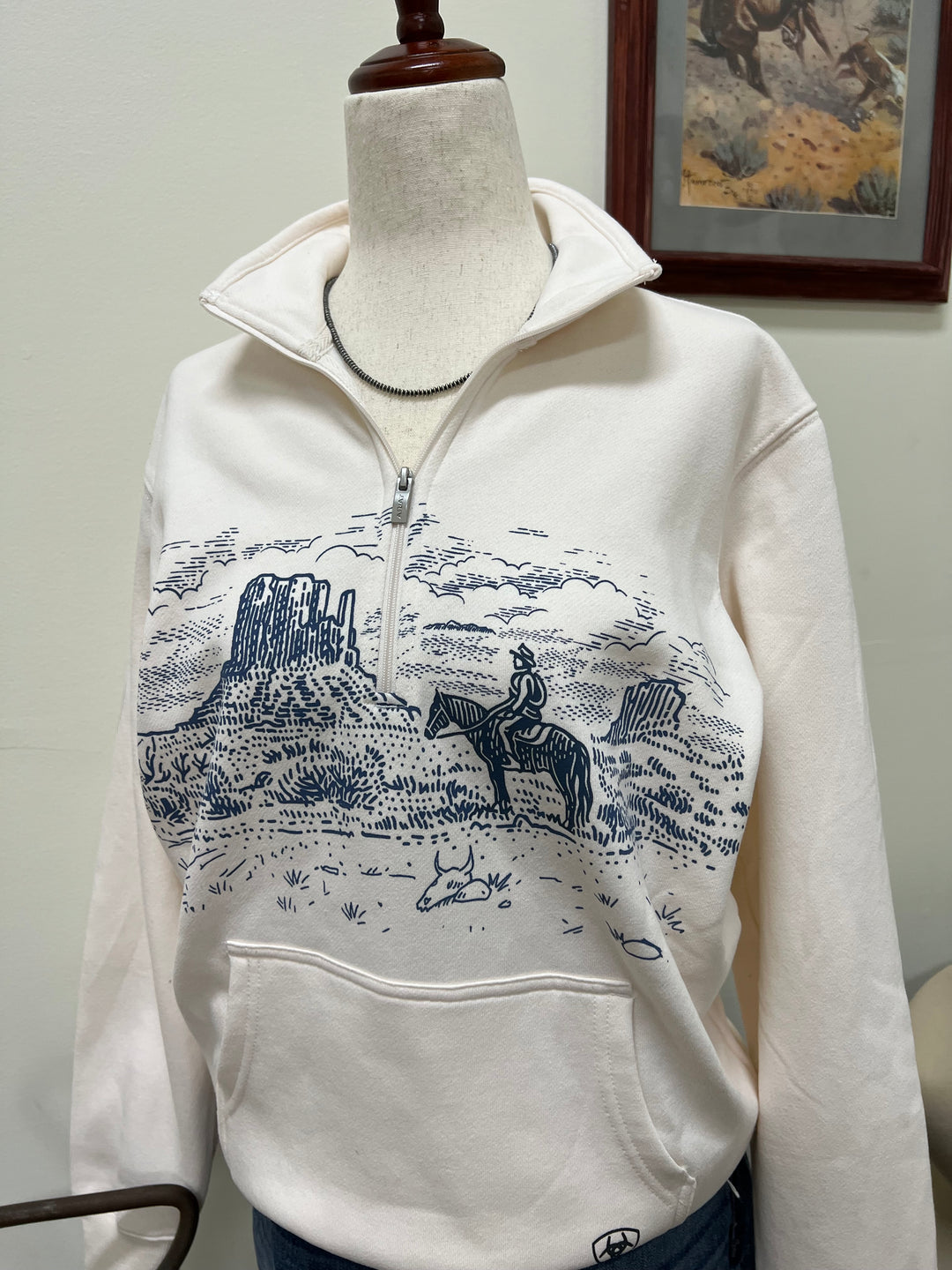 Ariat: Desert Cowboy 1/2 Zip