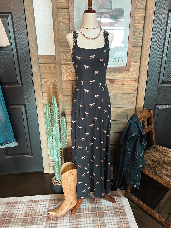 The Winnie Buckle Dress